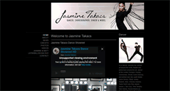 Desktop Screenshot of jasminetakacs.com